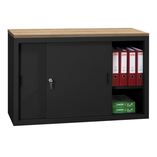 Schuifdeurkast Standaard 120bx45dx75h - Afbeelding 2