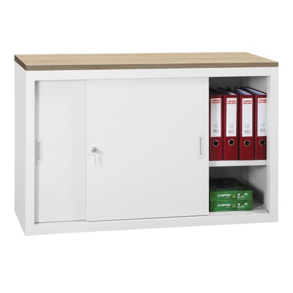 Schuifdeurkast Standaard 120bx45dx75h - Afbeelding 5