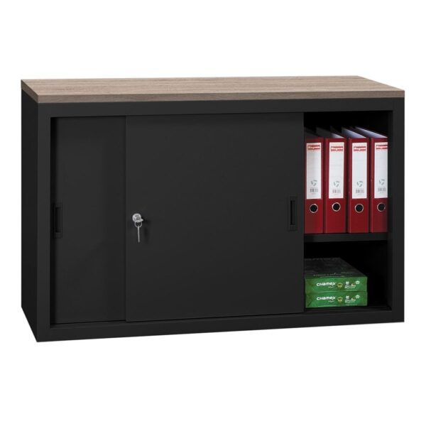 Schuifdeurkast Standaard 120bx45dx75h - Afbeelding 3