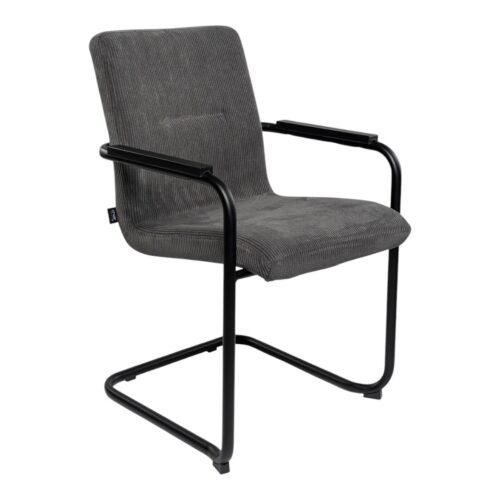 DEX Slede Vergaderstoel Grijs, Groen en Beige