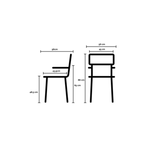 Dex Afmetingen | Kantoormeubelen Nederland