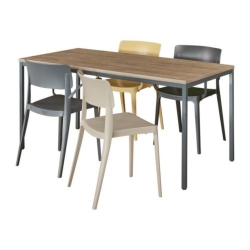 Kantoortafel standaard diverse afmetingen - Afbeelding 2