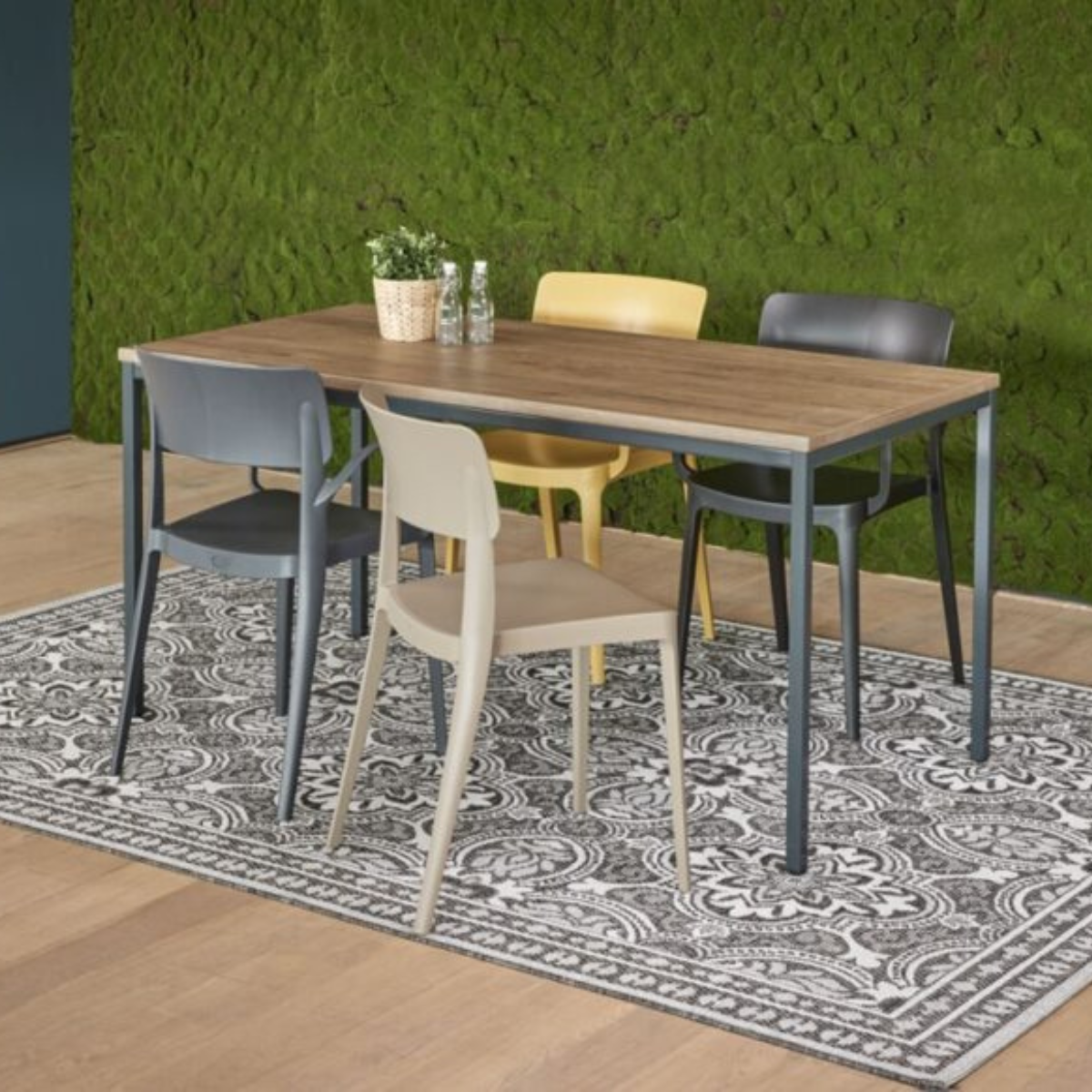 Kantoortafel standaard diverse afmetingen - Afbeelding 5
