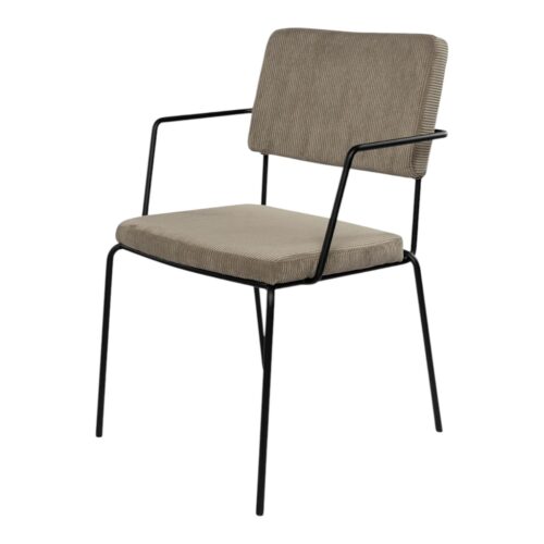 Mac Met Armleuningen Beige 1 | Kantoormeubelen Nederland