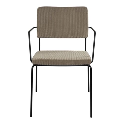 Mac Met Armleuningen Beige 2 | Kantoormeubelen Nederland