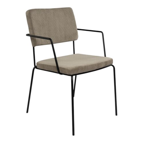 Mac Met Armleuningen Beige 3 | Kantoormeubelen Nederland