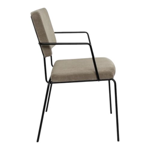 Mac Met Armleuningen Beige 4 | Kantoormeubelen Nederland