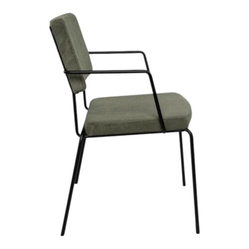 Mac Met Armleuningen Groen 5 | Kantoormeubelen Nederland