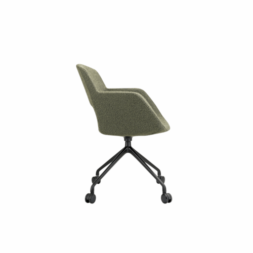 4 poot onderstel vergaderstoel