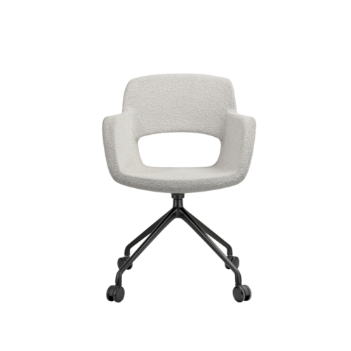 4 poot verrijdbaare vergaderstoel