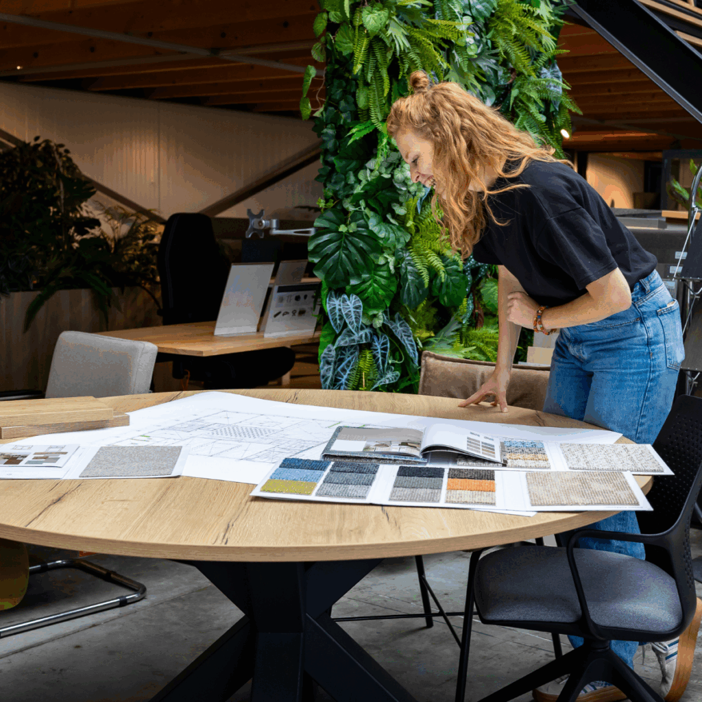 Project kantoor inrichten | Kantoormeubelen Nederland