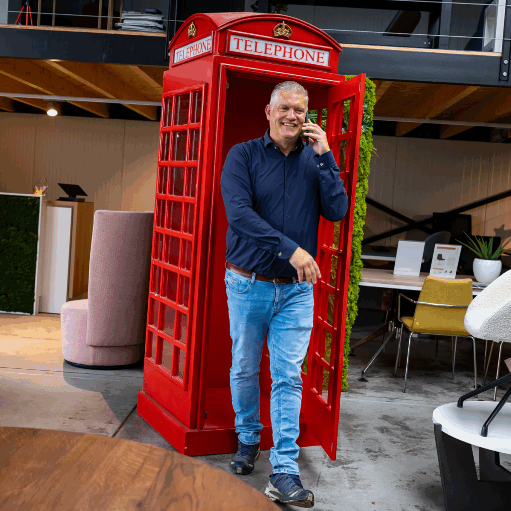 Projectinrichting persoonlijk contact | Kantoormeubelen Nederland