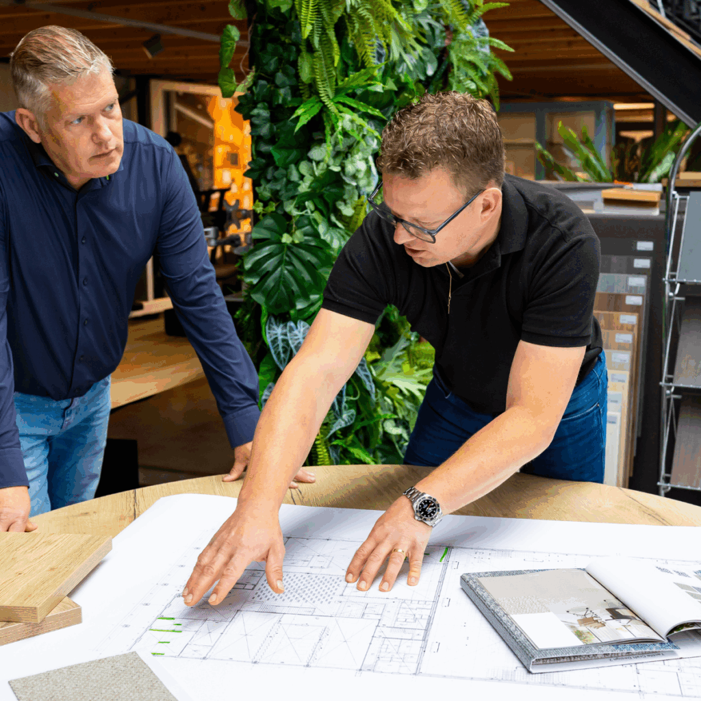 projectinrichting deskundig advies | Kantoormeubelen Nederland