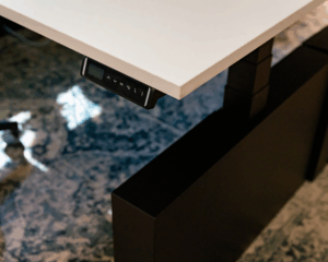Bureau wang detail | Kantoormeubelen Nederland