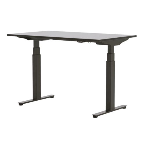 Eurodesk smartline zit sta bureau zwart