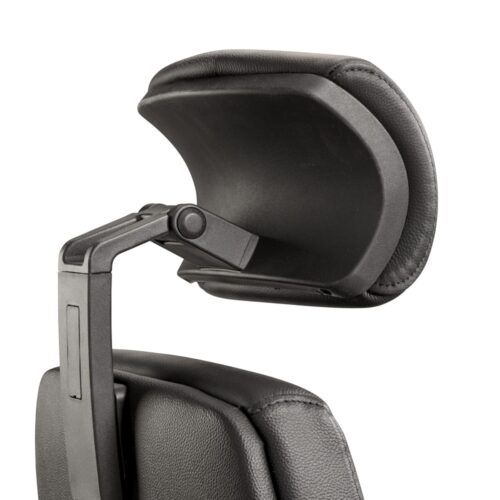 Heavy Duty Bureaustoel Leer 5 | Kantoormeubelen Nederland