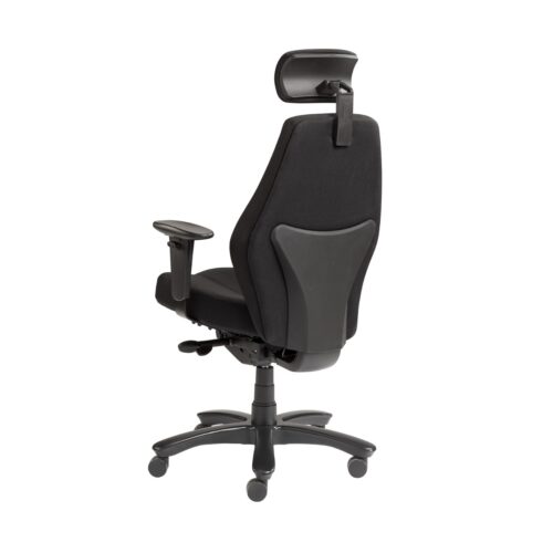 Heavy Duty Bureaustoel Stof 2 | Kantoormeubelen Nederland