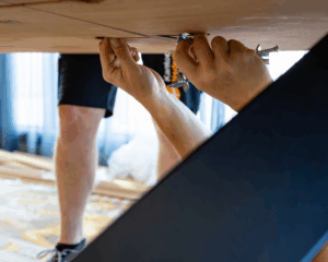 Maatwerk massief eikenhouten vergadertafel | Kantoormeubelen Nederland