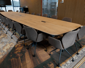 Project vergadertafel VHC Actifood | Kantoormeubelen Nederland