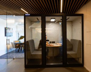 Stiltecabine wits | Kantoormeubelen Nederland