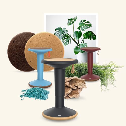 Interstuhl UPis1 Eco kruk in diverse kleuren