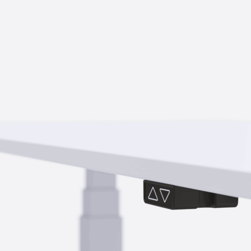 Eurodesk smartline zit_sta bureau bediening