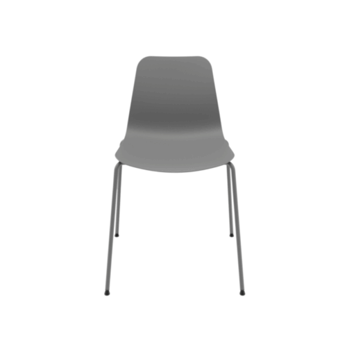 kantinestoel grijs | Kantoormeubelen Nederland