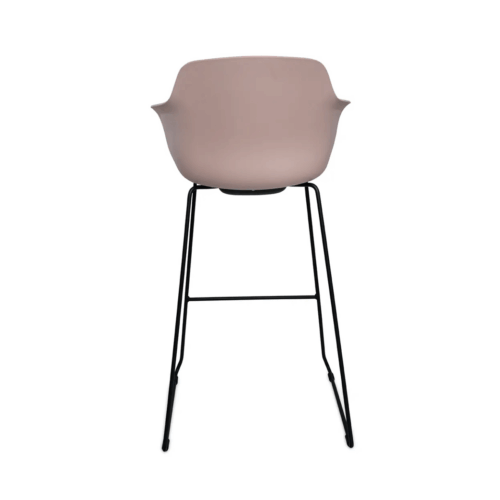 loria barkruk roze zonder | Kantoormeubelen Nederland