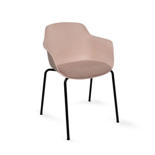 loria kuipstoel roze