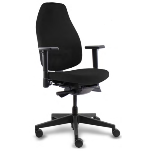 Bureaustoel Therapod X NPR in Mirage zwart