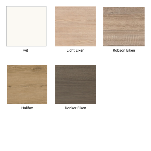 bridge vergadertafel rond Bladkleur