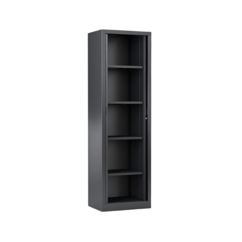 Roldeurkast 198x60x43cm open | Kantoormeubelen Nederland