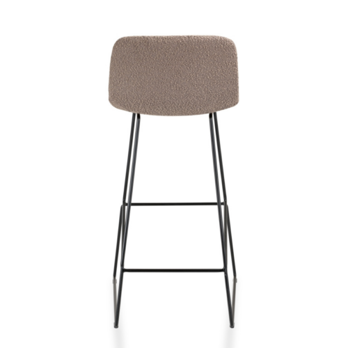 Barkruk 609T in boucle stoffering 12 | Kantoormeubelen Nederland