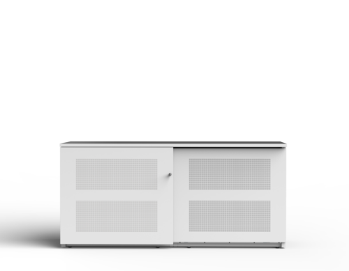 Akoestische Schuifdeurkast Soniq (Hoogte 82 cm)