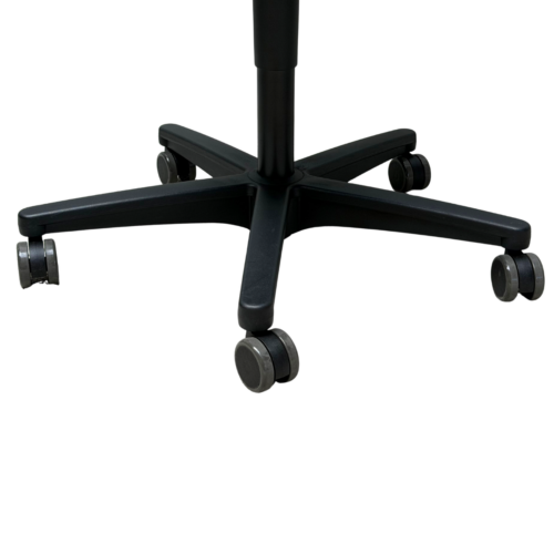 Ahrend 220 Zwarte Refurbished Bureaustoel poot