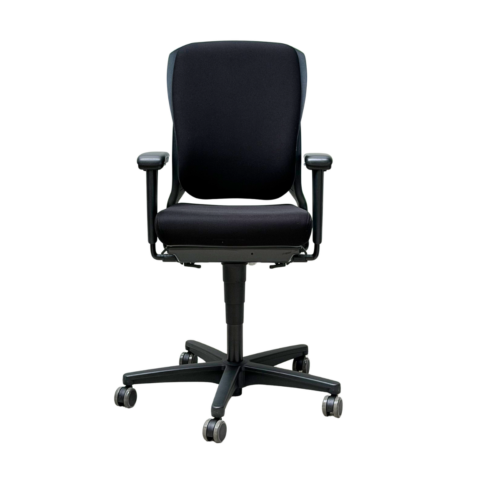 Ahrend 230 Refurbished Bureaustoel met zwarte rugbeugels