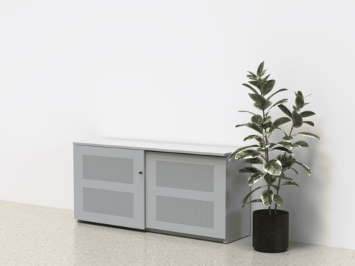 Akoestische Schuifdeurkast Soniq (Hoogte 82 cm) - Afbeelding 2