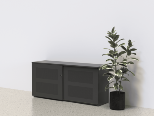 Akoestische Schuifdeurkast Soniq (Hoogte 82 cm) - Afbeelding 3
