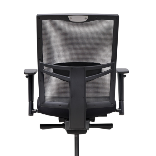 Gebruikte Ergonomic Cathedra 7060 CS Nylon Netrug Bureaustoel - Afbeelding 6