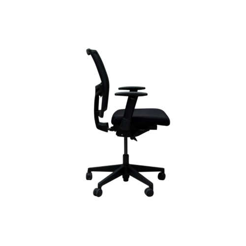 Gebruikte Ergonomic Cathedra 7060 CS Nylon Netrug Bureaustoel - Afbeelding 4
