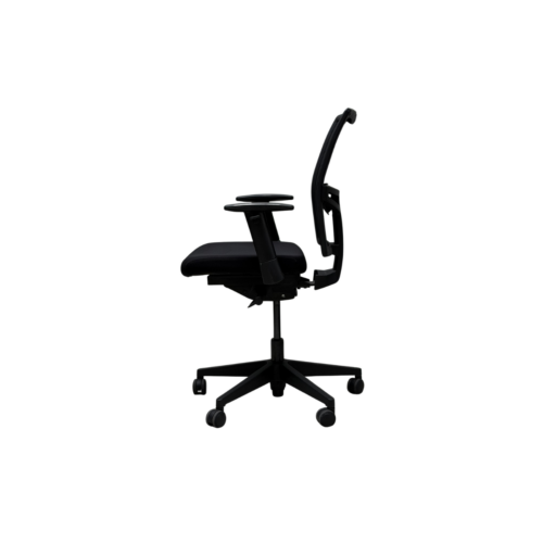 Gebruikte Ergonomic Cathedra 7060 CS Nylon Netrug Bureaustoel - Afbeelding 7