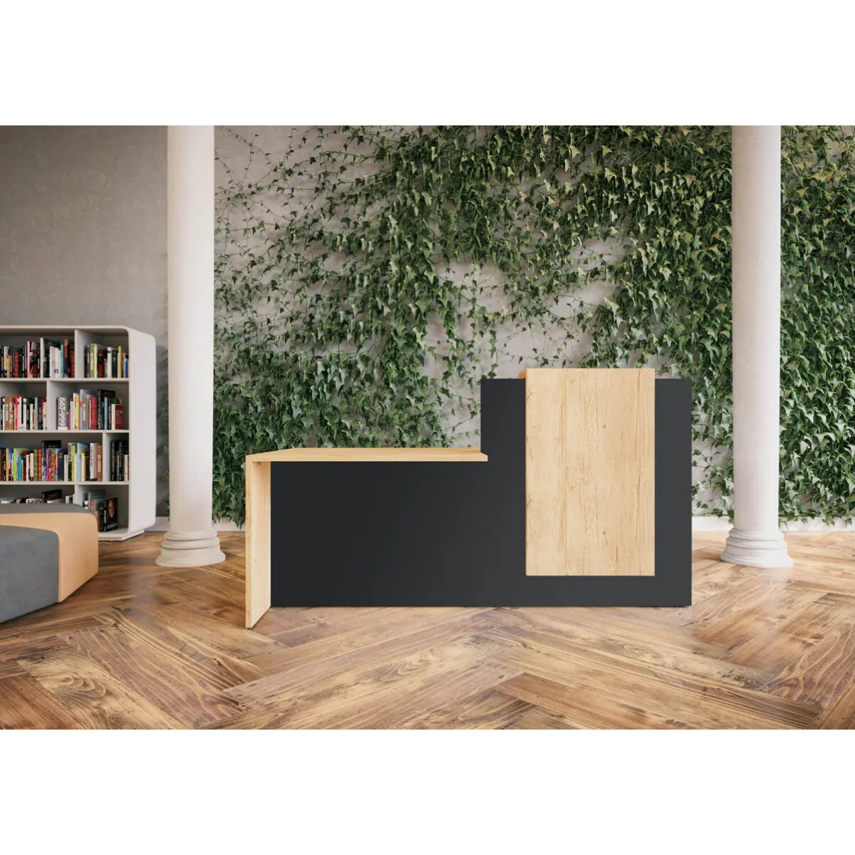 Buronomic Fifty-Fifty Receptie Balie - Afbeelding 2
