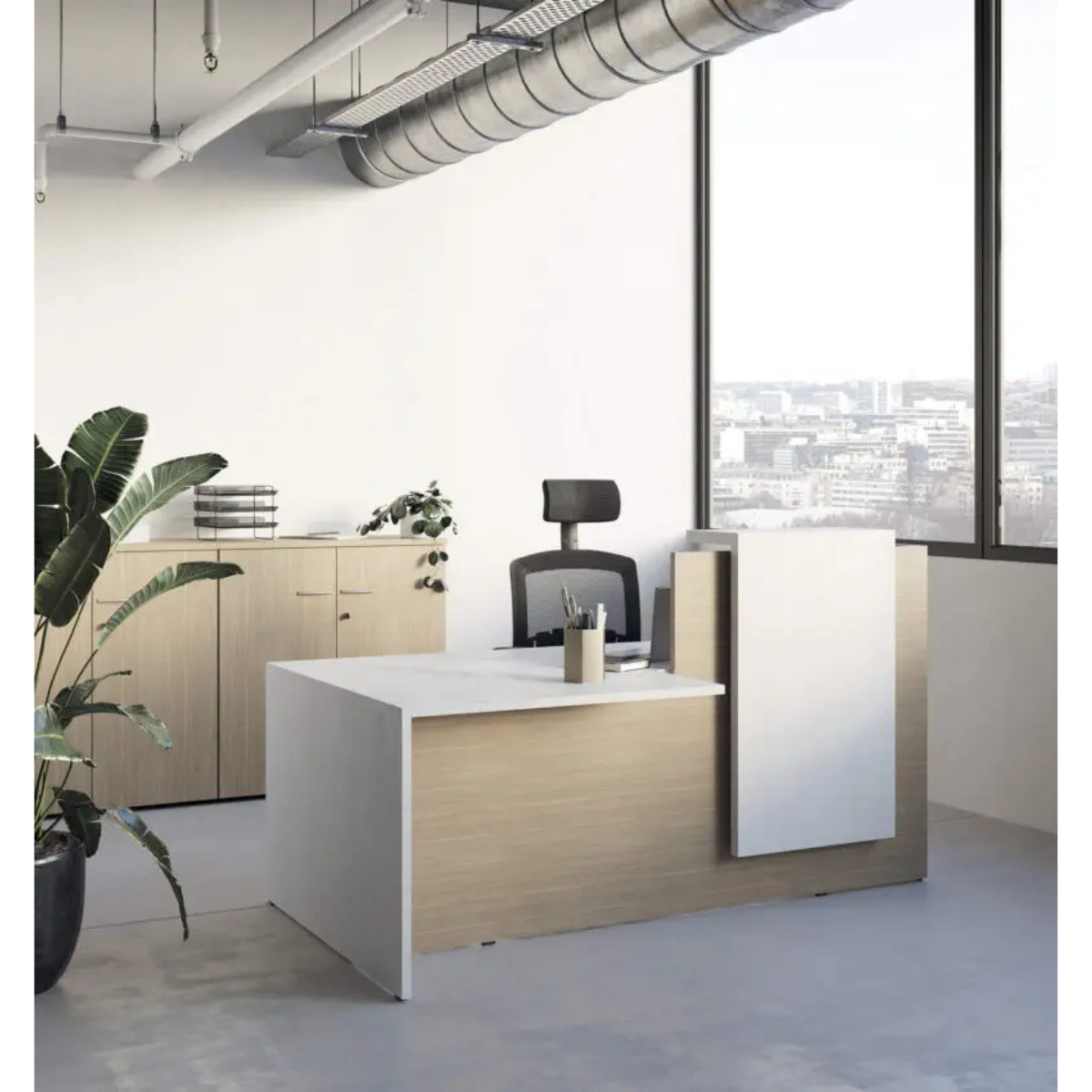 Buronomic Fifty-Fifty Receptie Balie - Afbeelding 3