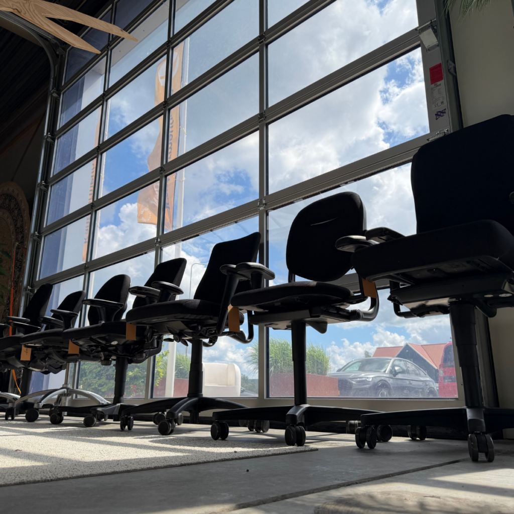serie refurbished bureaustoelen
