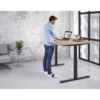 Wingbureau Business Elektrisch Verstelbaar Zit/Sta