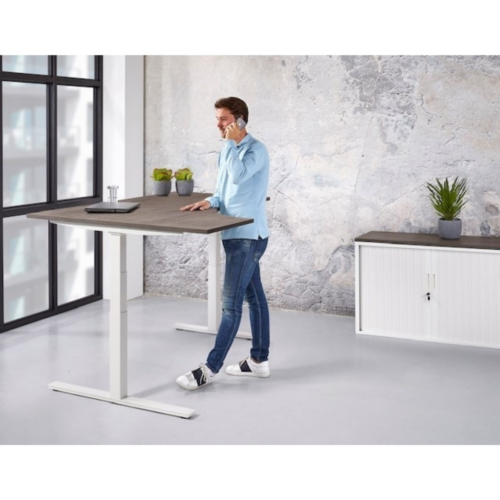 Wingbureau Business Elektrisch Verstelbaar Zit/Sta - Afbeelding 2