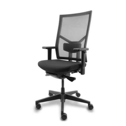 Ergonomic Cathedra 7870 Remastered Netrug Nylon NPR Bureaustoel - Afbeelding 3