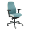Therapod X2 Bureaustoel Azure 144 Ashgrey 40 1 | Kantoormeubelen Nederland